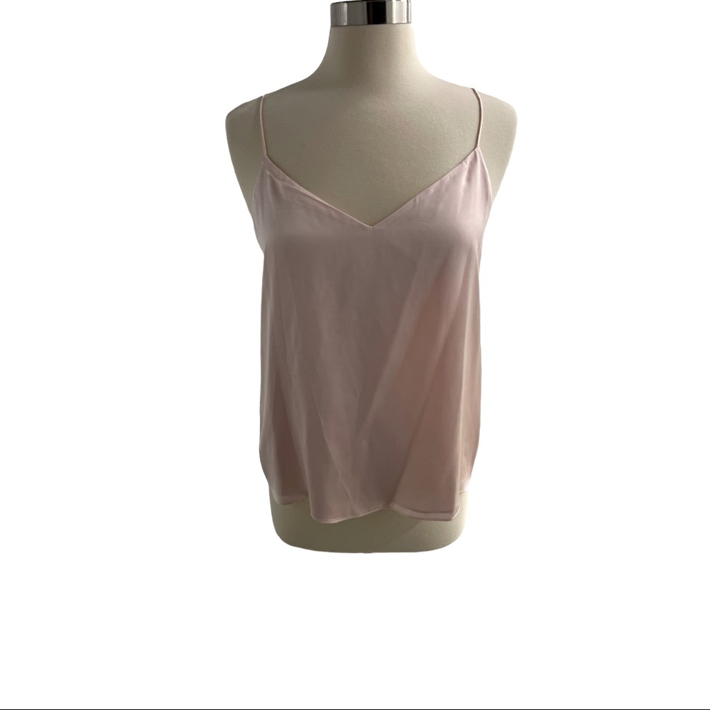 Brooks Brothers Silk Charmeuse Cami